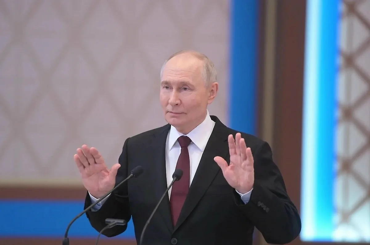 ⚡🇷🇺Путин заявил, что избранные в Госдуму ветераны СВО доказали преданность Родине