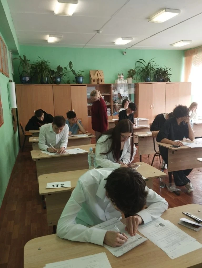 Для девятиклассников нашей школы продолжаются важные практические мероприятия, направленные на всест