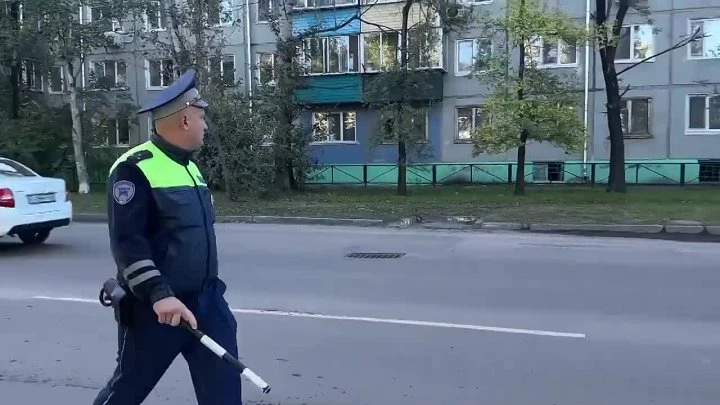 🚗 В Благовещенске утренний рейд у школ завершился штрафами