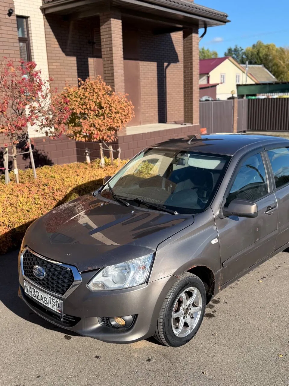 В продажу поступает Datsun On-Do 2015 года выпуска на надежной связке 1.6 8клапанный мо...