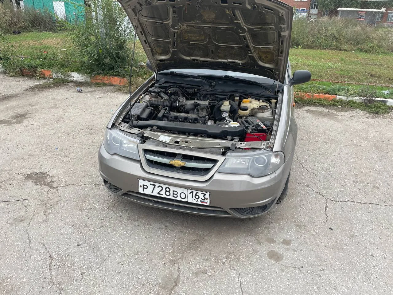 🚘 Марка и модель: Daewoo nexia