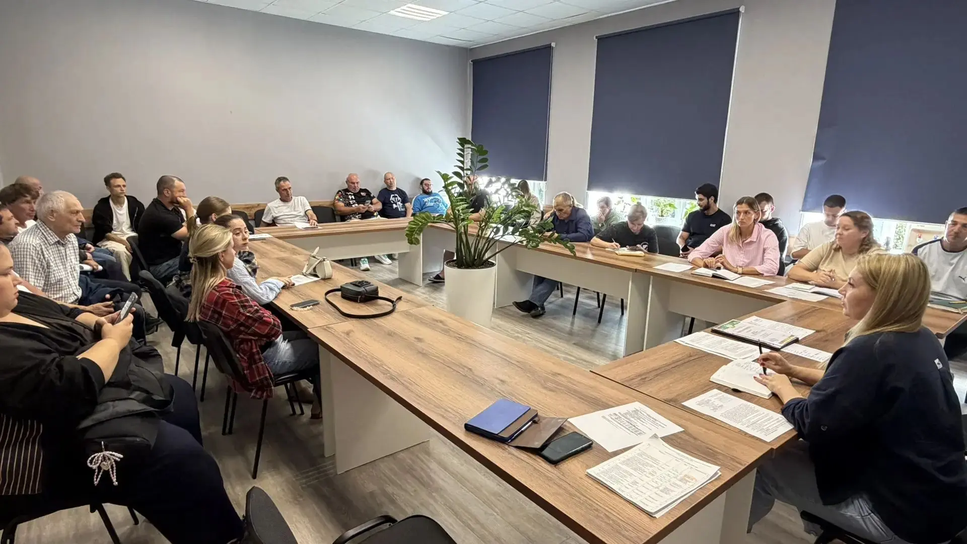 💪27 августа 2026 года в МАУ ДО "СШОР №1" прошло заседание педагогического совета, на к...