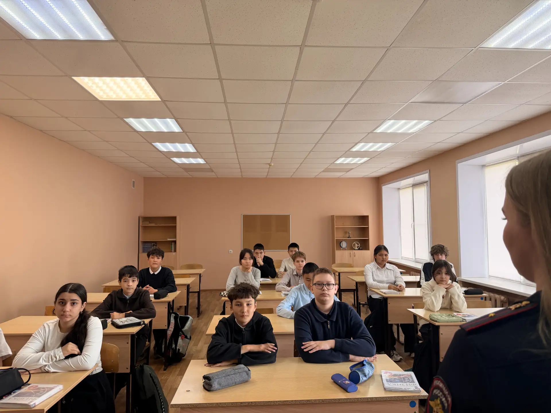 📌  Ещё одна важная встреча состоялась в нашем лицее в рамках тематических мероприятий акции «Чистое 