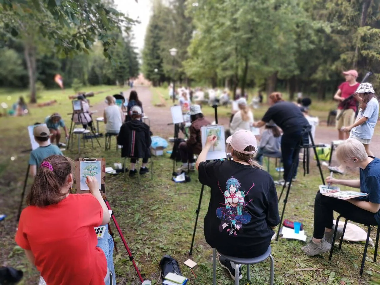 💛🌱 Лето, о котором мечтает каждый ребенок и каждый родитель!
Приглашаем юных талантов на  
Арт-сме