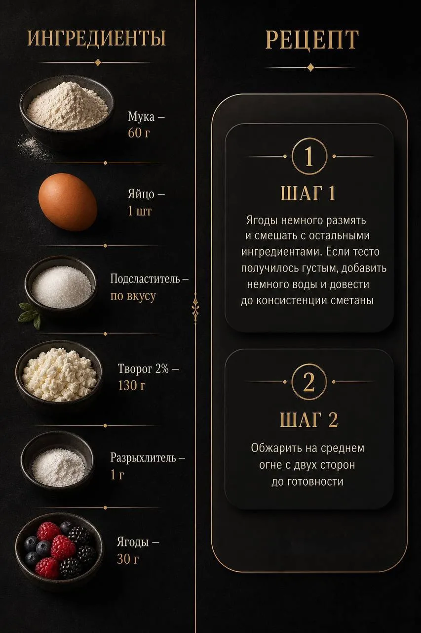 Если вам надоели яйца, творог из пачки и всё, что звучит как «надо добрать белок», — ловите вариант,
