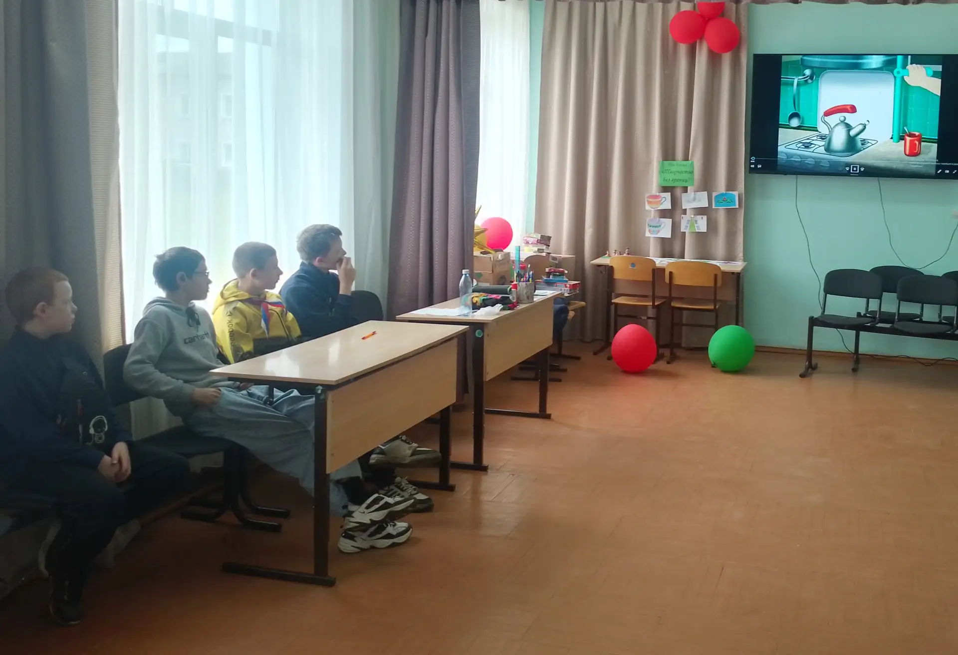 В рамках работы точек притяжения 5 июня  в летнем оздоровительном лагере «Звёздный» сос...