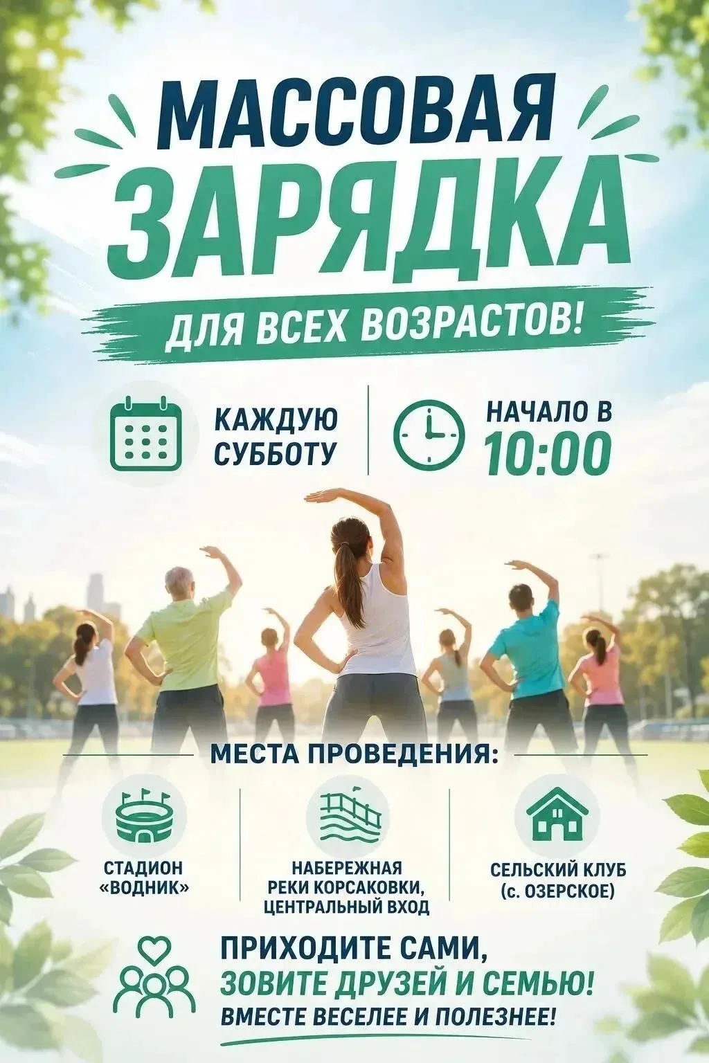 🤸‍♀️ Заряжаемся энергией вместе с гимнастками! 🤸‍♂️