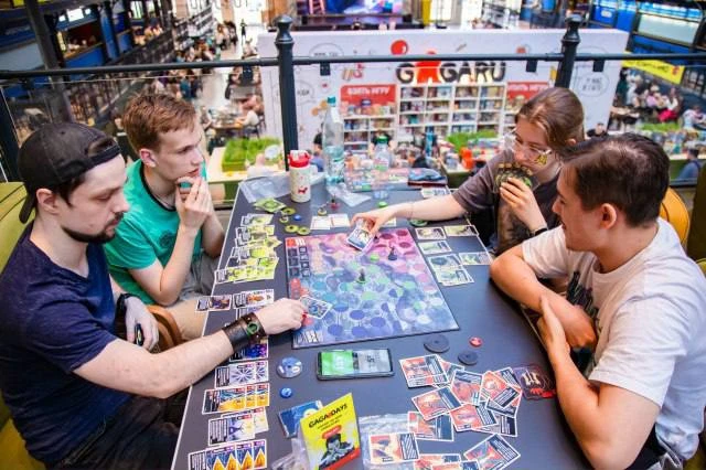 🎲  Бесплатная игротека возвращается на Vokzal 1853  Приходите сами, с друзьями или чтобы завести нов