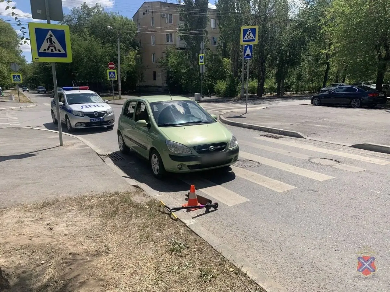 🗣Двое несовершеннолетних пострадали в авариях в Волжском.

Два ДТП с участием детей произошло накан
