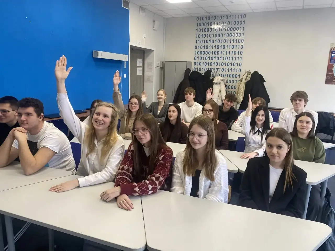 В рамках Дня молодого избирателя с целью повышения правовой культуры школьников и повышения уровня и