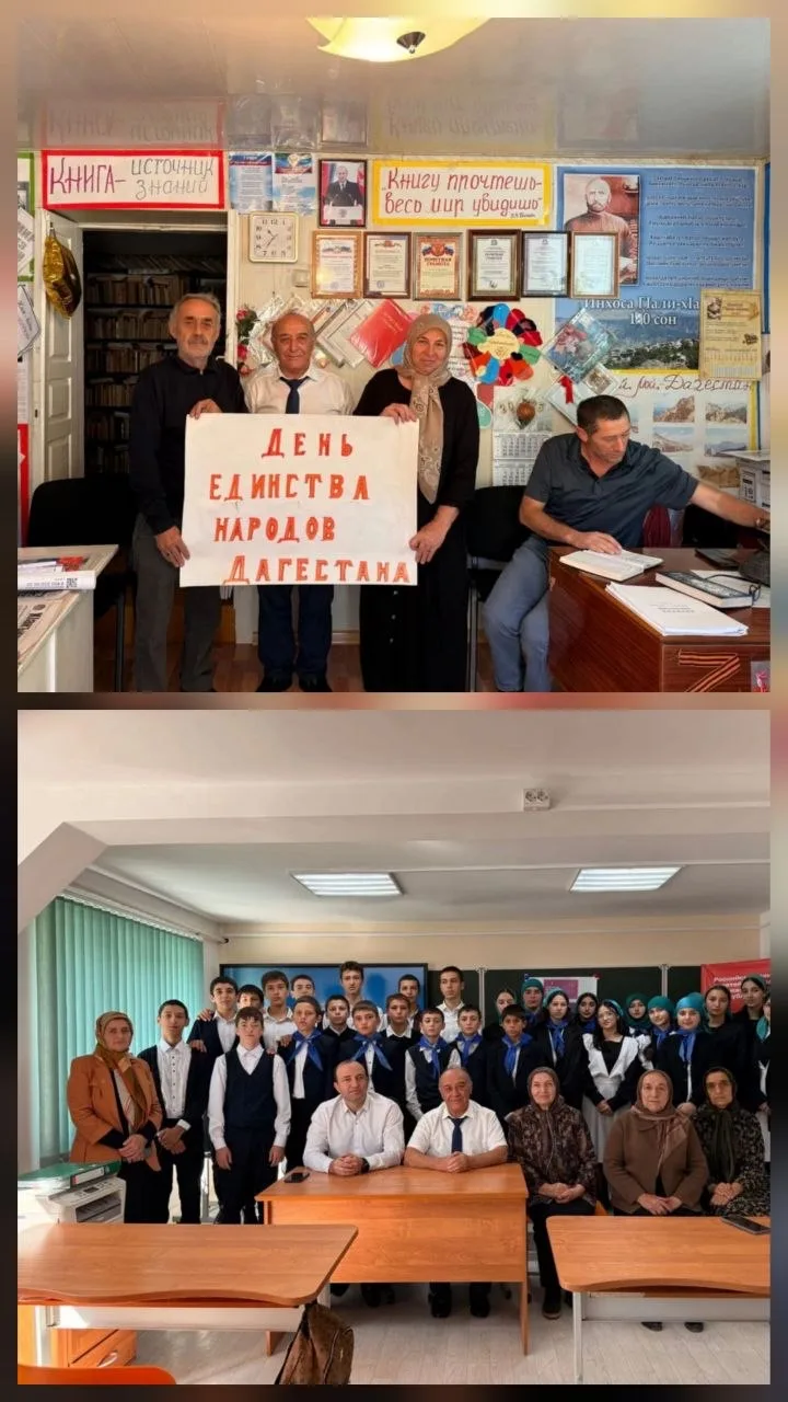 Заместитель председателя Комитета НС РД по образованию и науке Абдулвахид Лабазанов пос...
