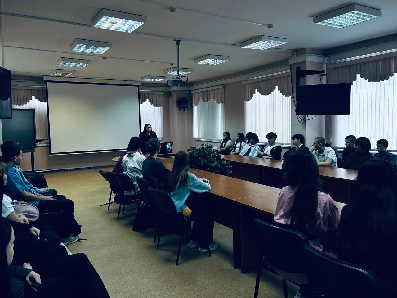 Неделя профилактики в школе.  С 9 по 13 февраля в школе проводились мероприятия по профилактике прав