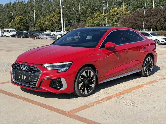 🚘Audi A3L Limousine 35TFSI Fashion Sport Edition