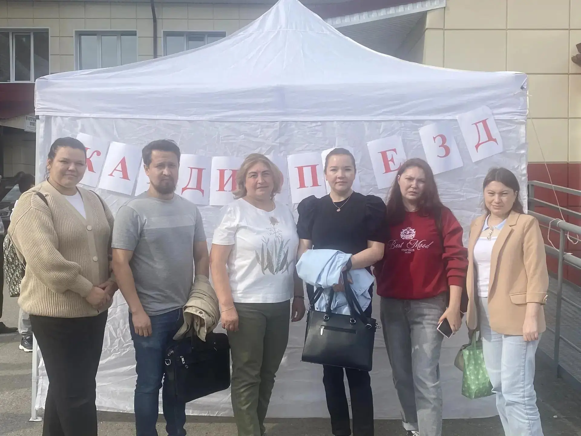 Сегодня, 20 августа, в Ибресинский округ прибыл специализированный «Кардиопоезд».