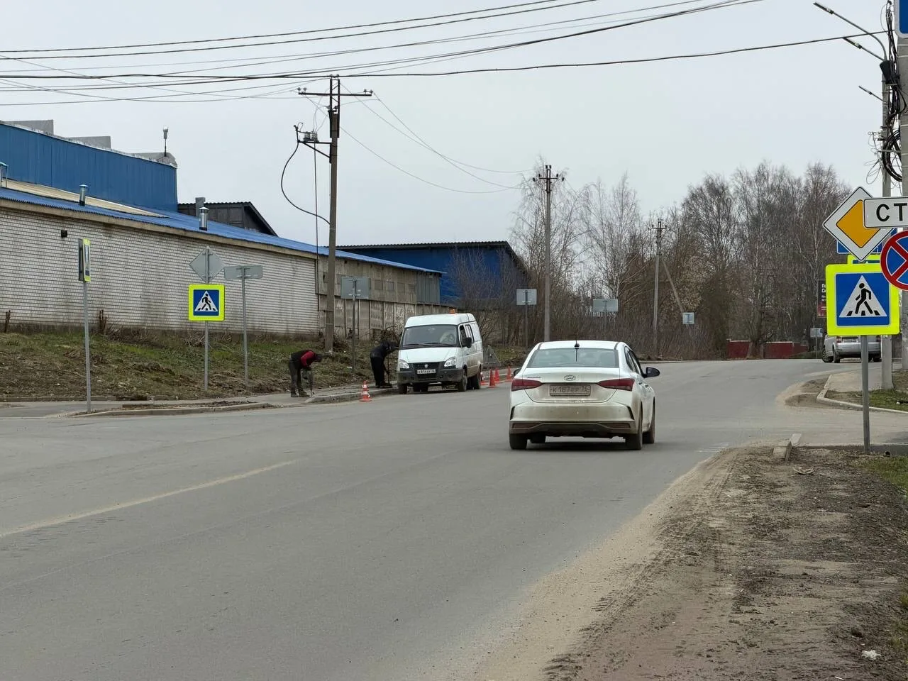 📌 Город и благоустройство  Улица Свободы в Переславле становится безопаснее!  В нашем городе продолж