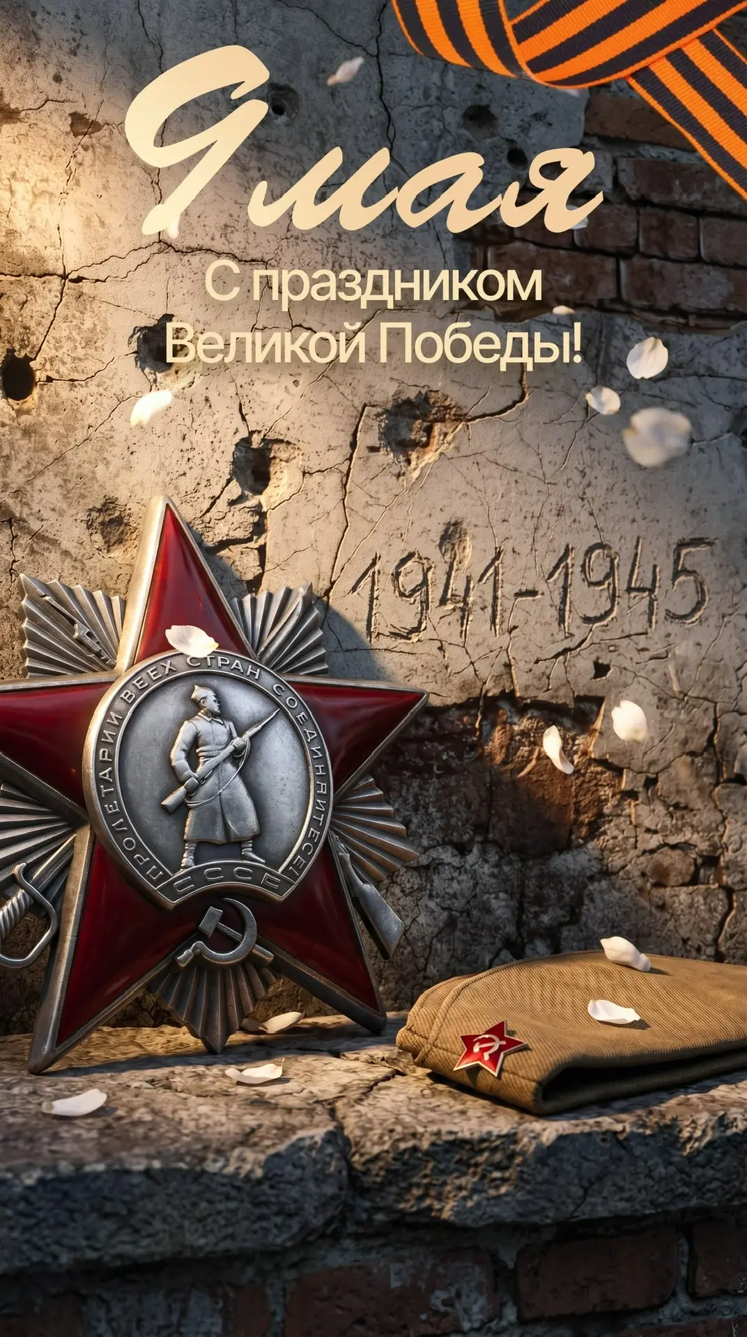🕊️ С ДНЁМ ВЕЛИКОЙ ПОБЕДЫ!