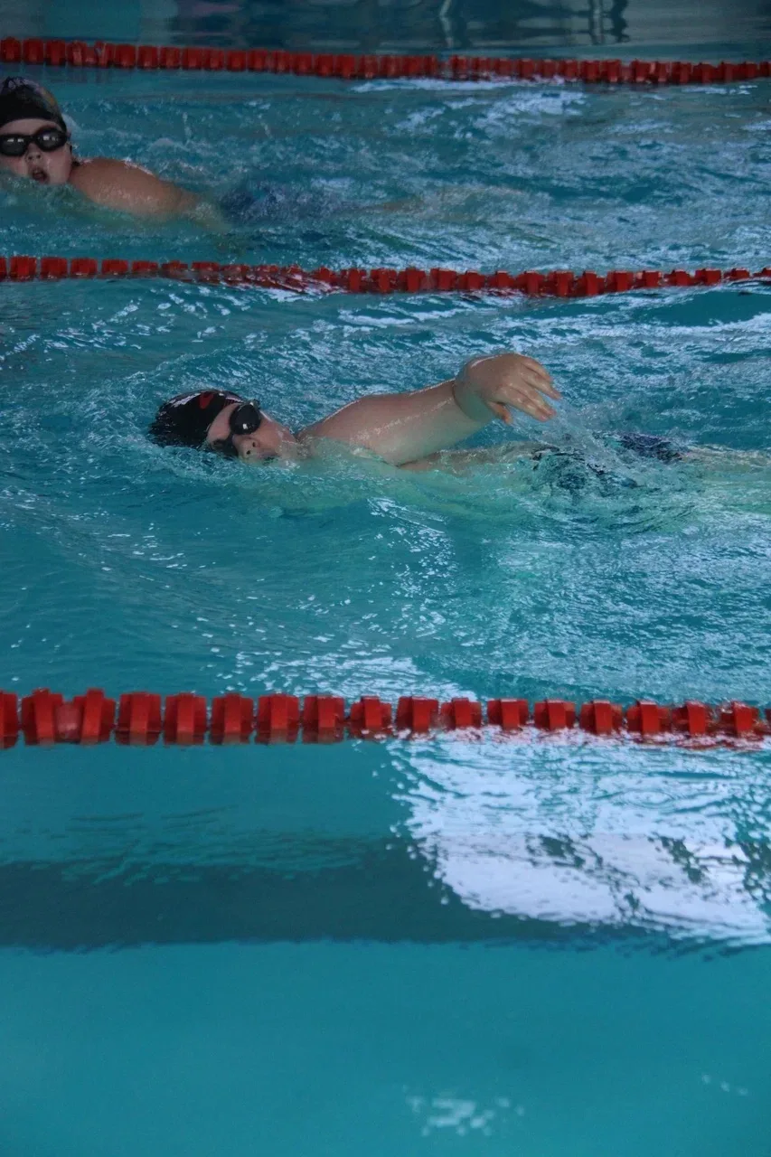 🏊23 мая 2026 года в спортивном комплексе  состоялись соревнования среди учащихся ДЮСШ,...