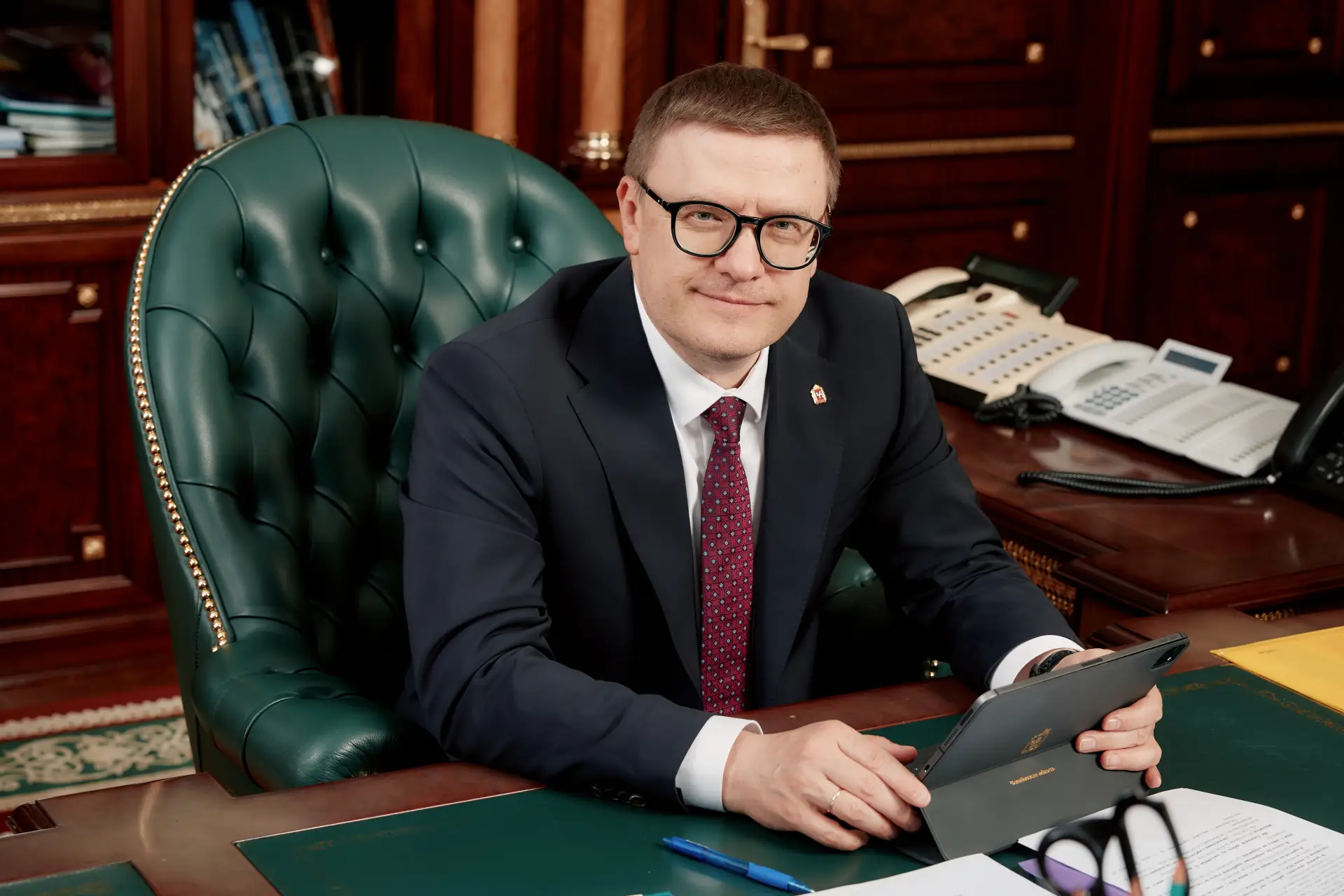 🇷🇺Губернатор Челябинской области Алексей Текслер обратится с посланием к депутатам ЗСО

В четверг,
