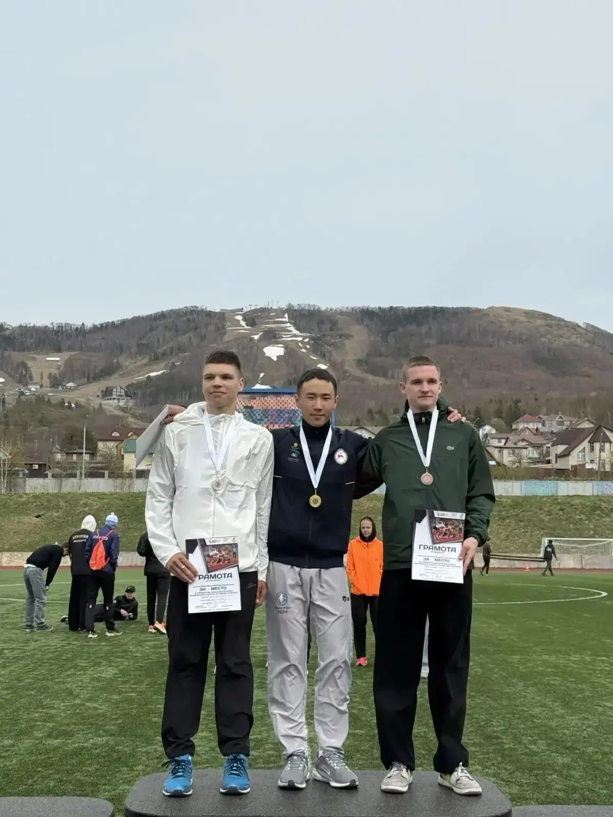 🏃‍♂️🥇 Золото едет в Чурапчу!