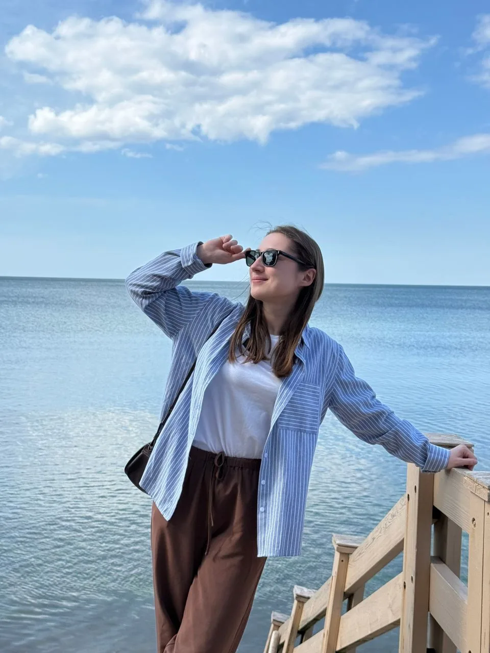 Кажется, лето наконец-то добралось до Зеленоградска!

Сегодня устроили с друзьями неспешную прогулку