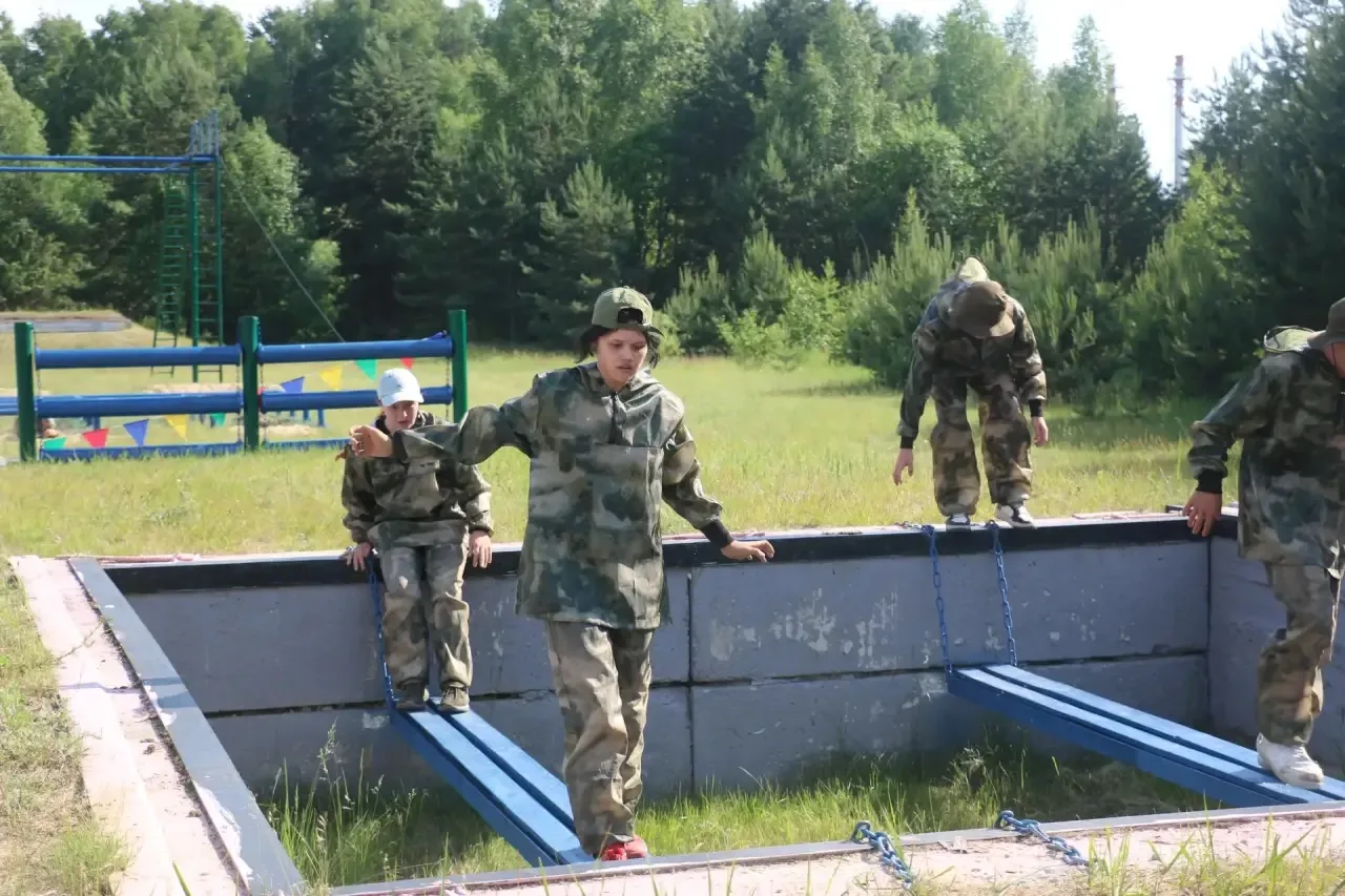 10 июня на учебно-тренировочном комплексе центра с воспитанниками детского спортивно-оз...
