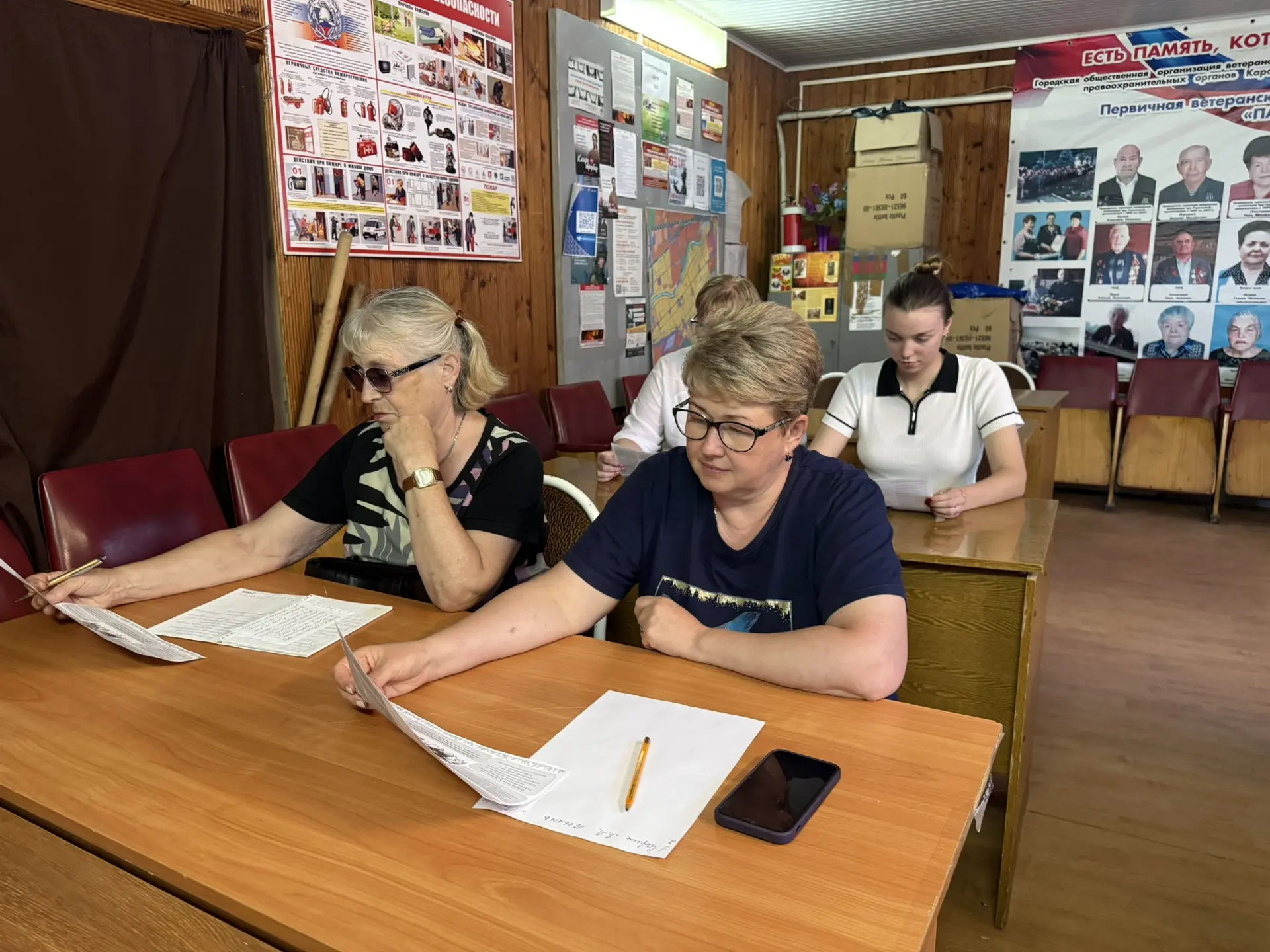 В администрации Пашковского сельского округа состоялась рабочая встреча представителей ...