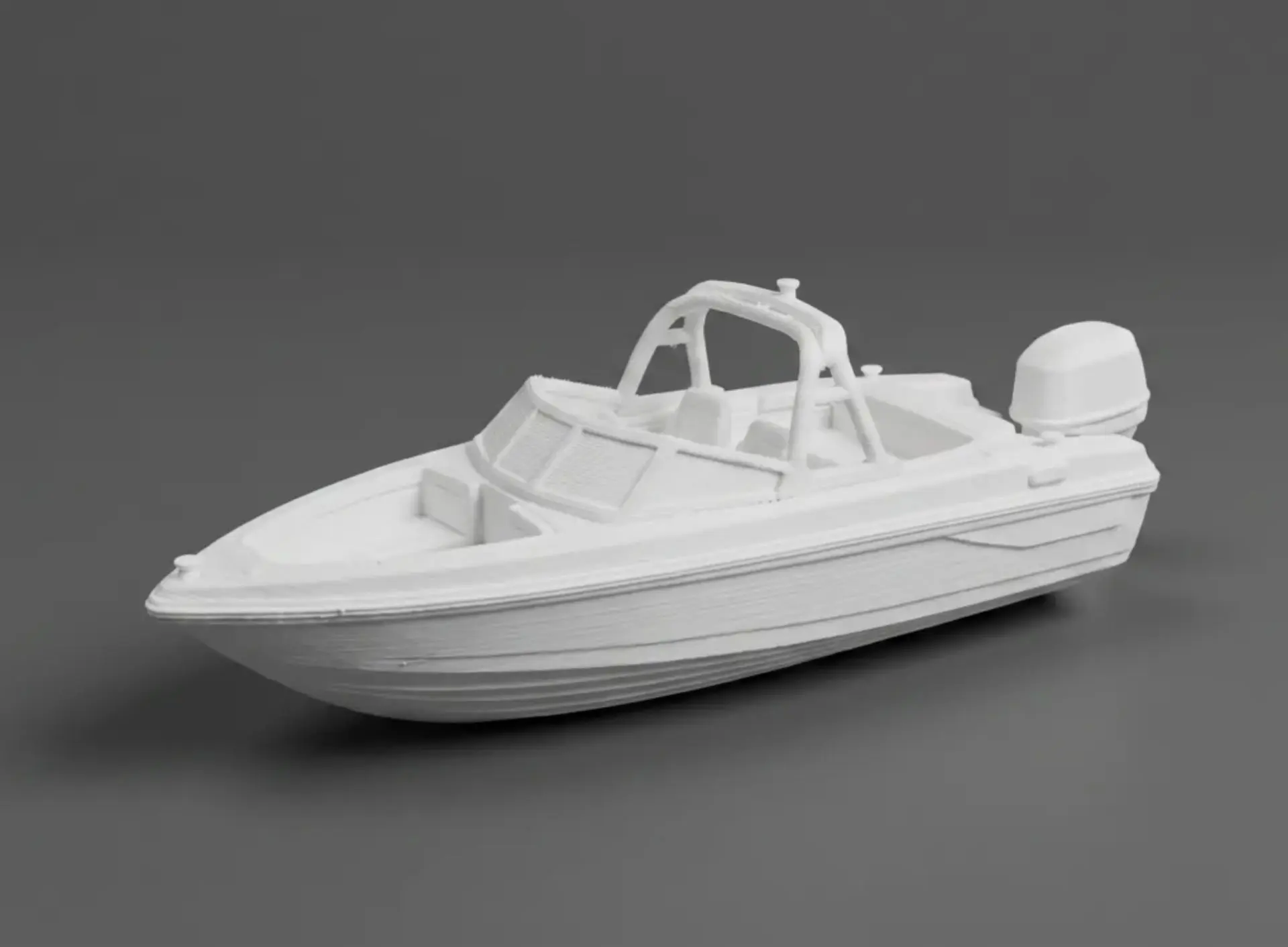 Катер 3D модель STL
#3d_models #stl #blender #figurines #sculpture #fdm