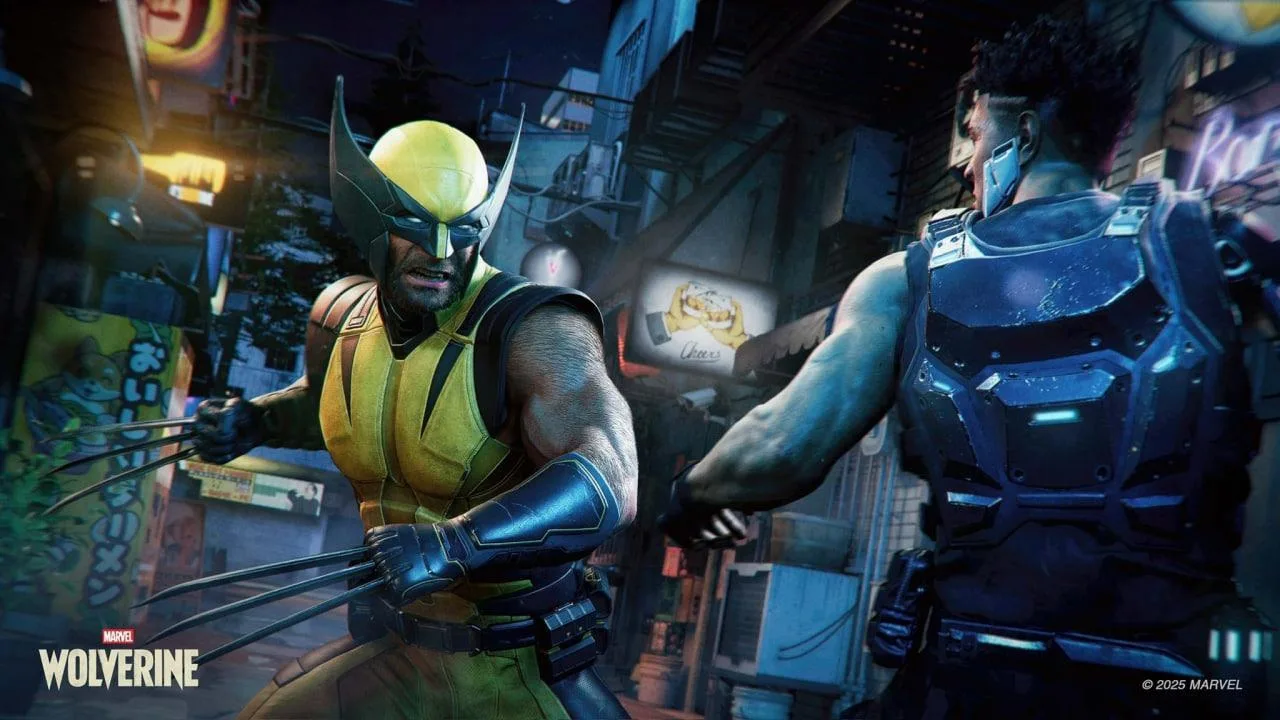Marvel's Wolverine: Людей Икс ещё нет в мире игры