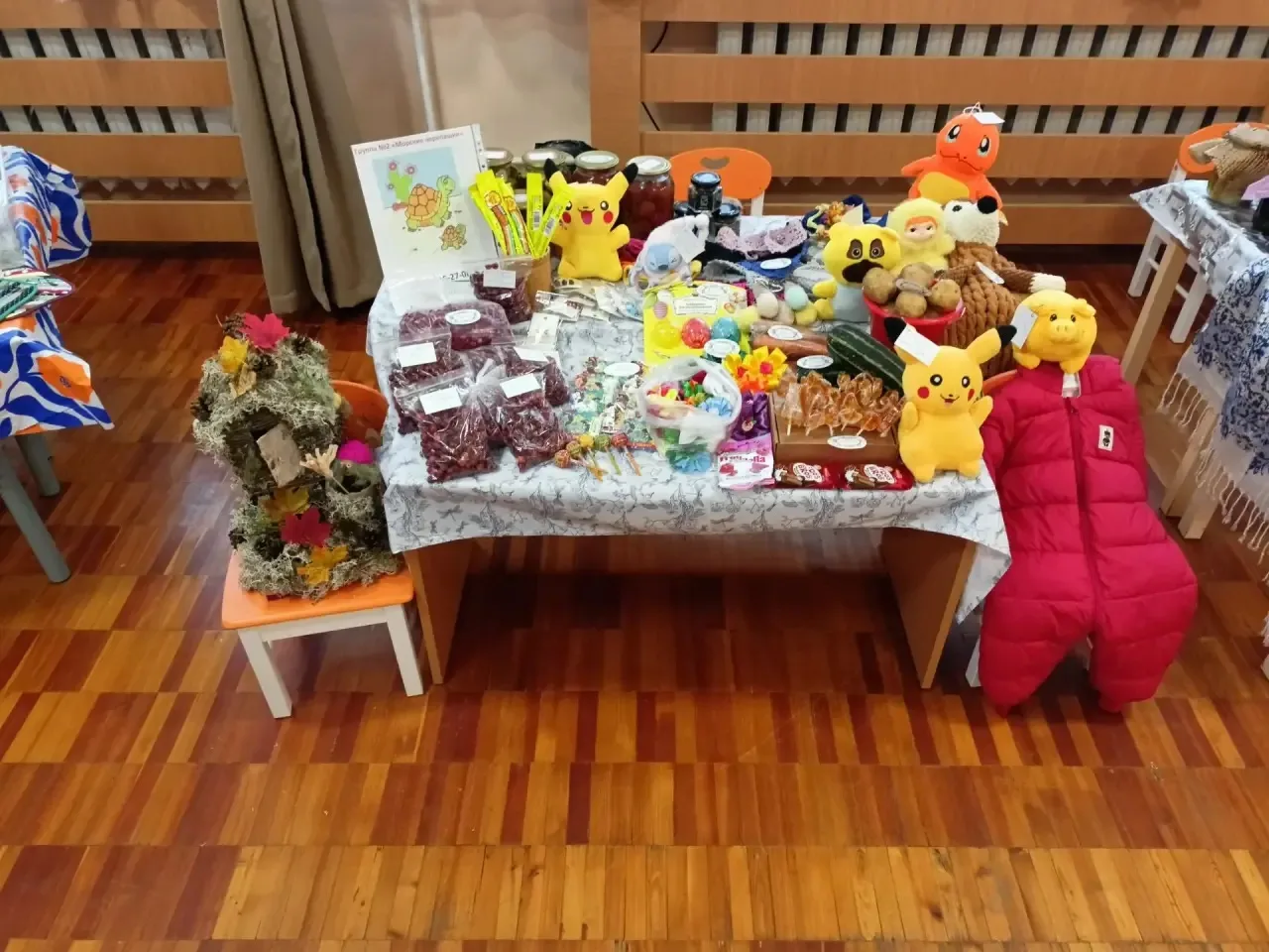 Сегодня в наших стенах прошла Осенняя ярмарка! 🍂🎉
