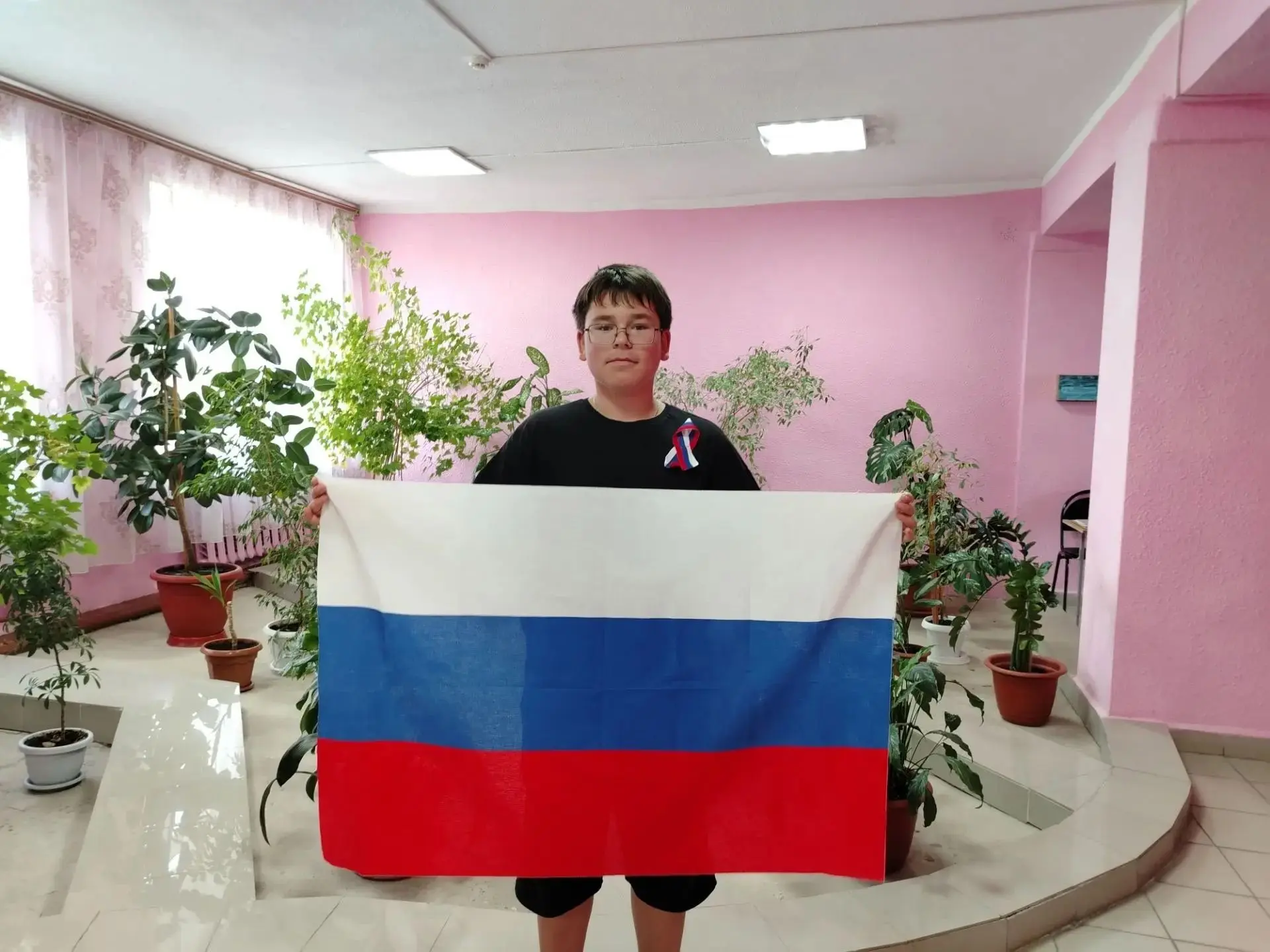 🇷🇺Флаг — один из важных символов государства, который объединяет граждан, связывает п...