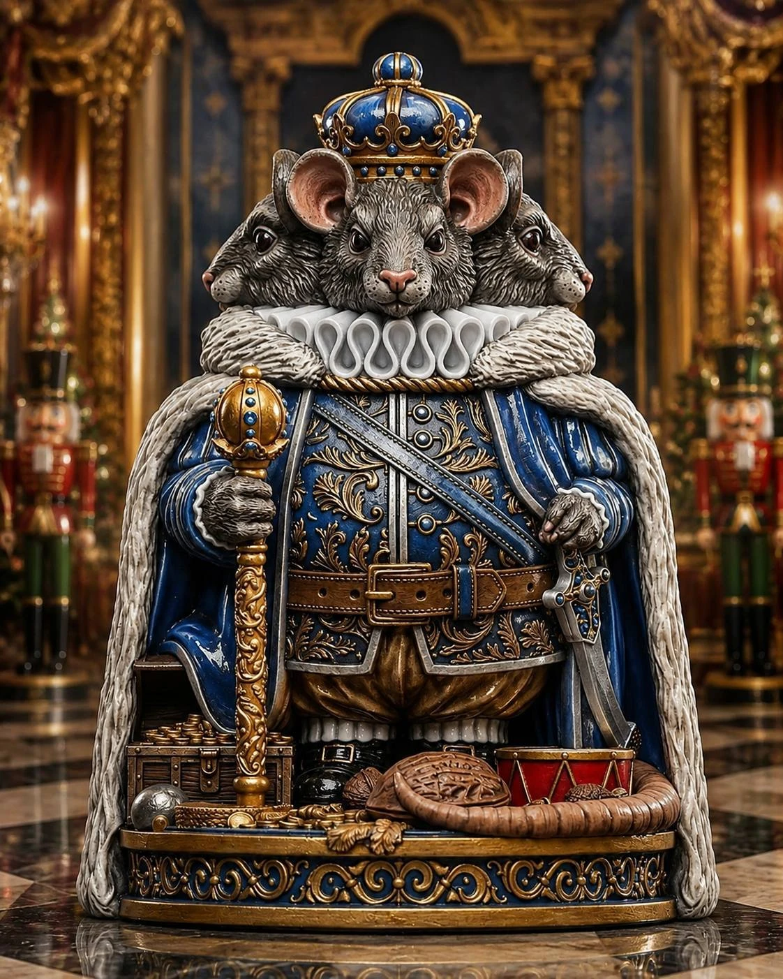 👑 СТАРТ ПРОДАЖ! ЕГО МЫШИНОЕ ВЕЛИЧЕСТВО МАКСИ 🐭✨