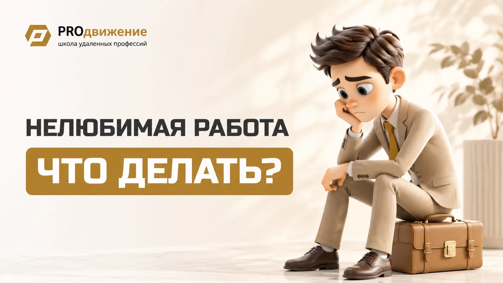 Почему вы до сих пор терпите нелюбимую работу? 😒

Разберёмся, почему так трудно уйти из найма, и ка