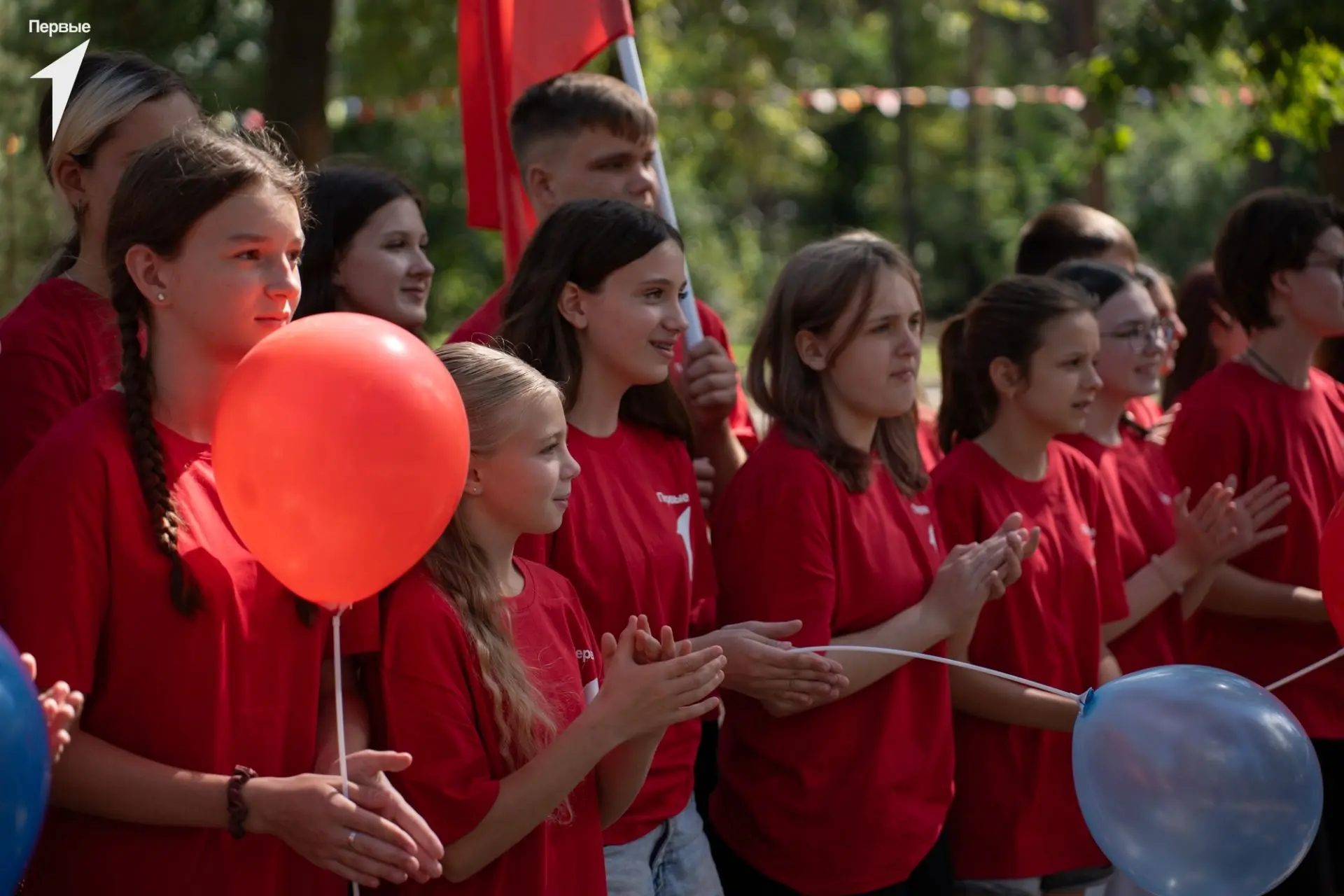 Лето продолжается! 💥 В Воронеже стартовала профильная смена Движения Первых Центрально...