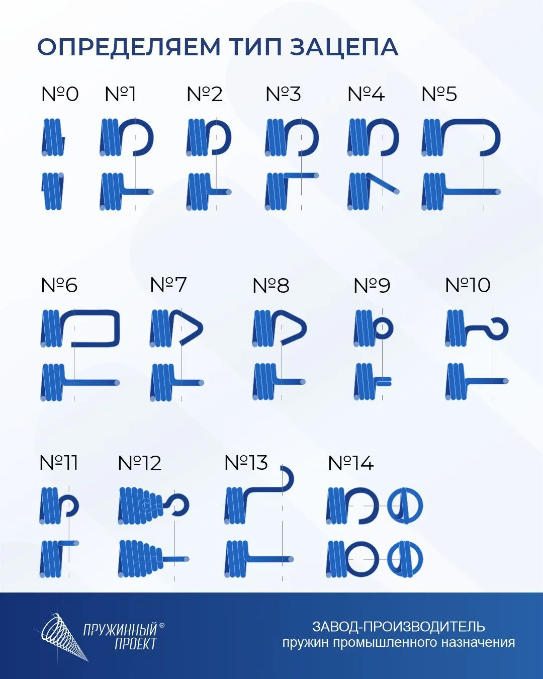 📌Пружины растяжения