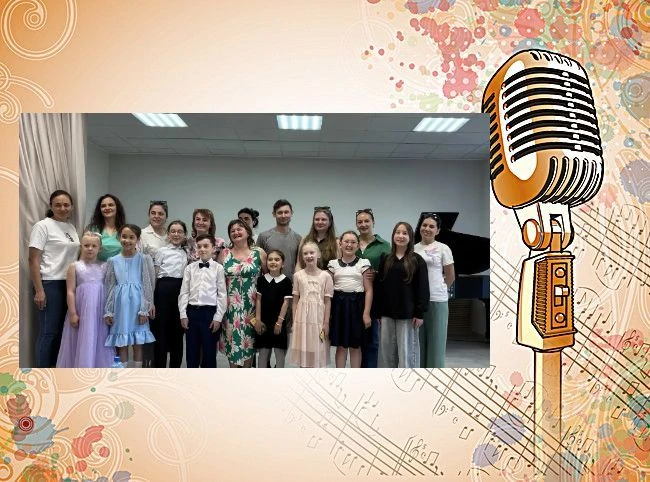 В Иглинской детской музыкальной школе им. М. Хисматуллина прошёл классный час класса фо...