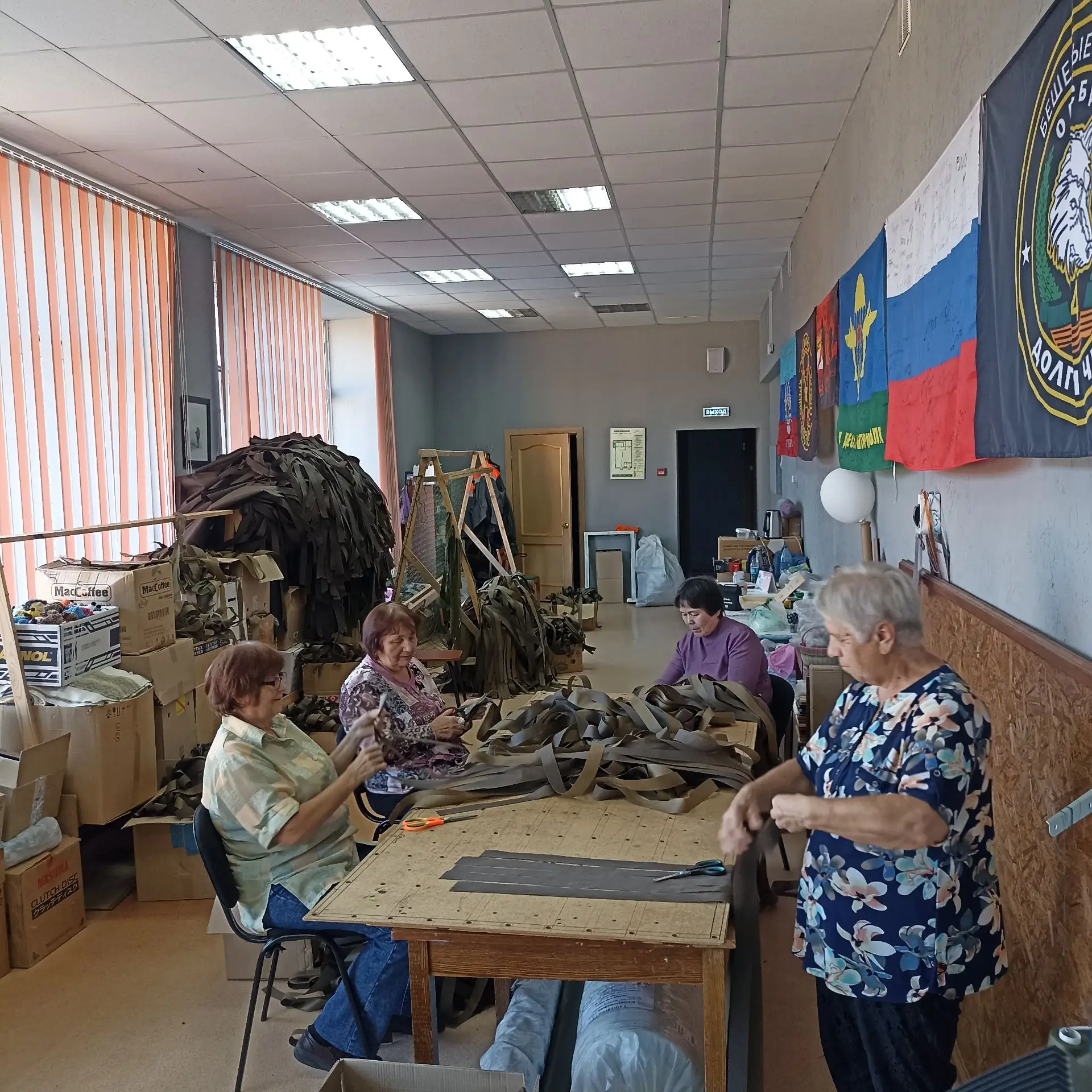 А работушка в мастерской кипит с раннего утра...✨