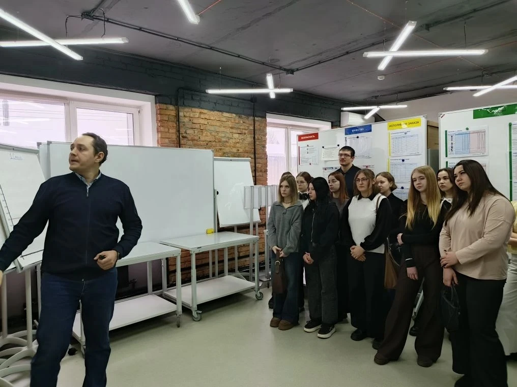 🗺️ Дайджест студенческих экскурсий.  📍Студенты группы 11ССА242 вместе с преподавателем Константином 