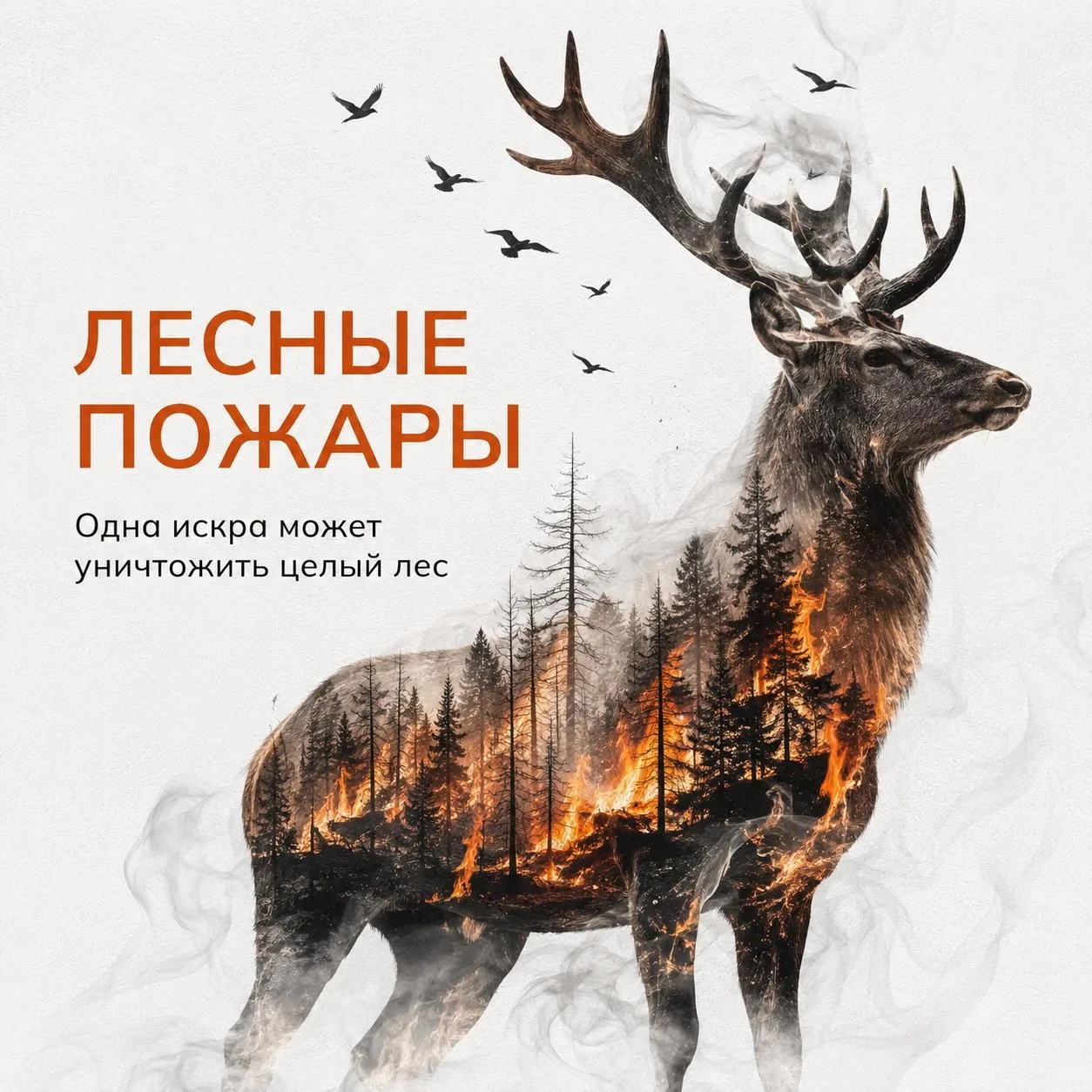 🔥 Легче предотвратить, чем потушить

В Свердловской области лес — важная часть природы и жизни реги