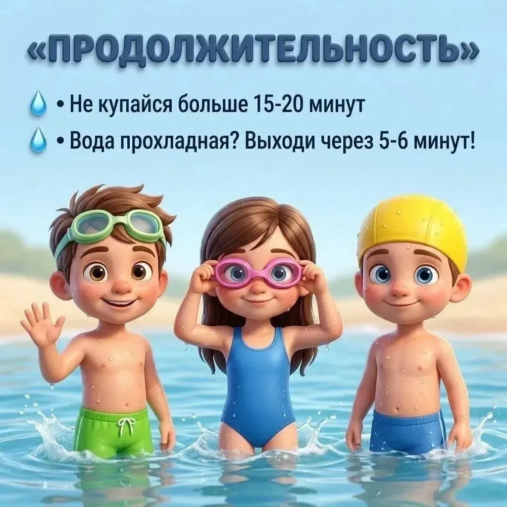 ⛱️"БЕЗОПАСНАЯ ВОДА - 2026"⛱️

👆Уважаемые родители, обсуждайте важные правила и пусть каждый поход н
