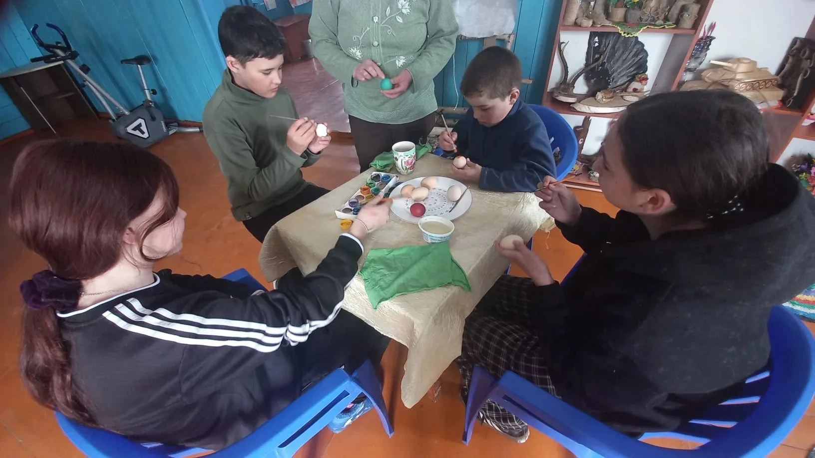 Как люблю я праздник Пасхи!