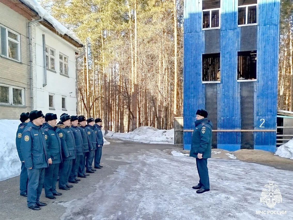 🔥Учебному пункту 1 пожарно-спасательного отряда ФПС ГПС Главного управления МЧС России по Томской об