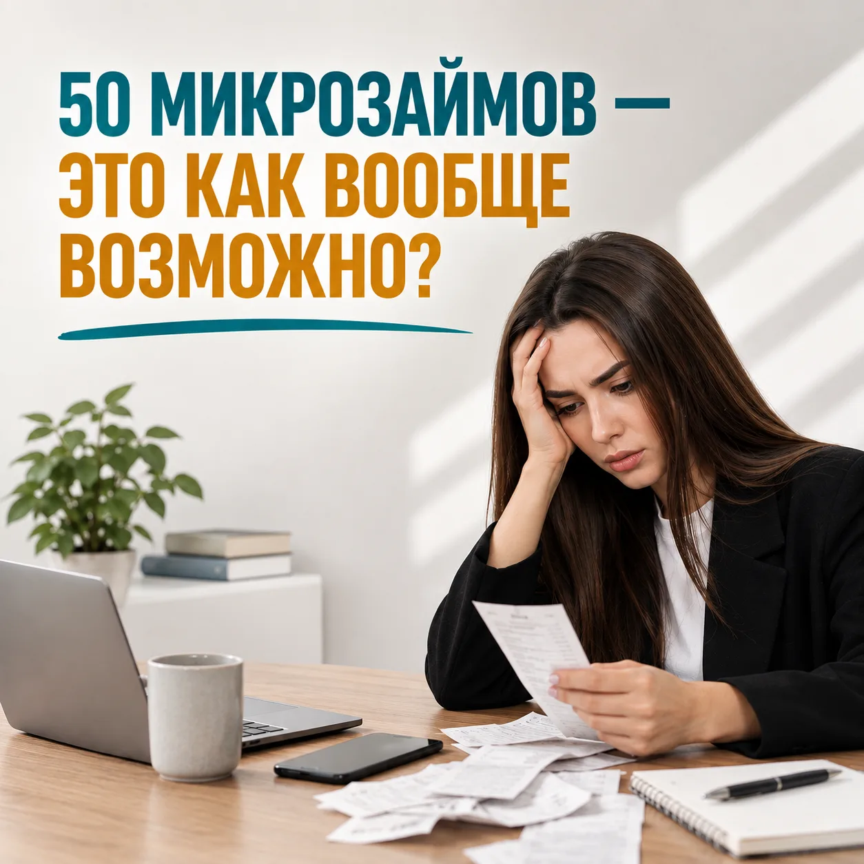 50 МИКРОЗАЙМОВ - ЭТО КАК ВООБЩЕ ВОЗМОЖНО?