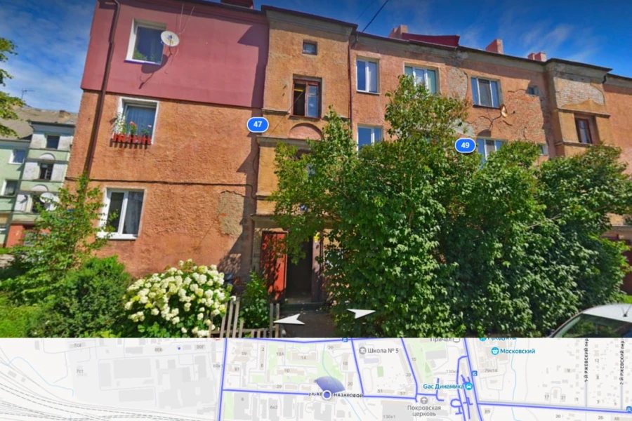 Горвласти пока не решили, что будет на месте аварийного дома на ул. Клавы Назаровой

Власти Калининг