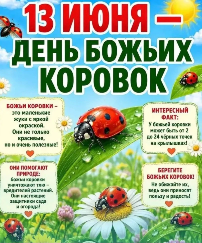 💎 Возможно, вы и не знали, что у этих милых насекомых есть собственный праздник, но он существует и