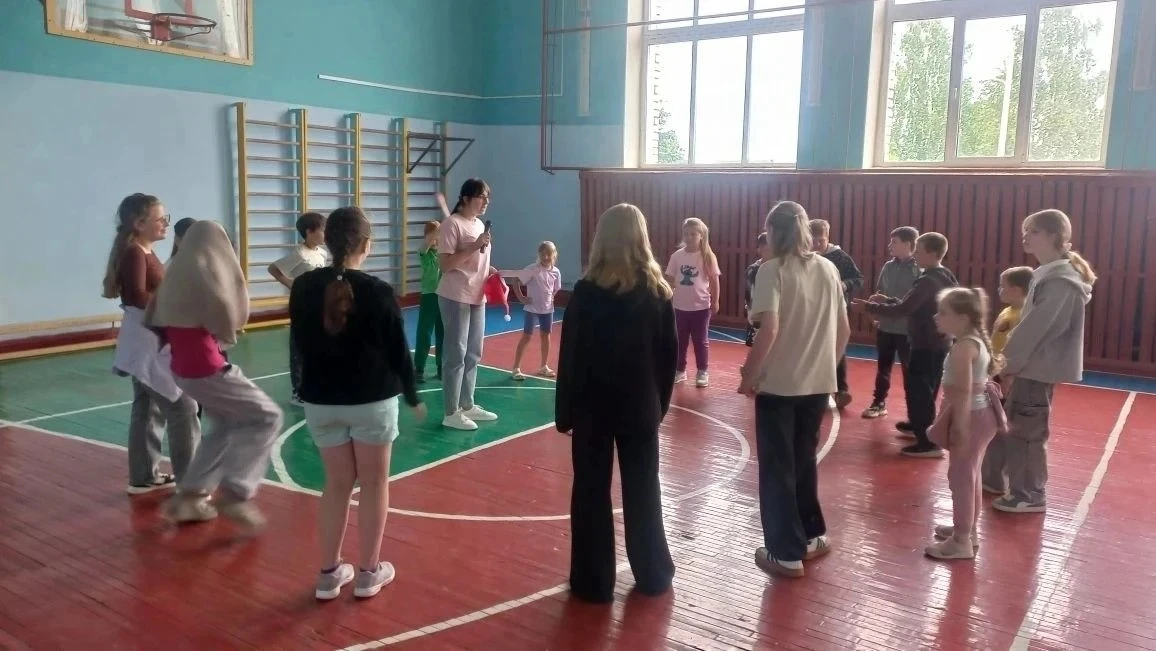 🥇Международный олимпийский день в школьном лагере🥇 
День получился по-настоящему спортивным и насы