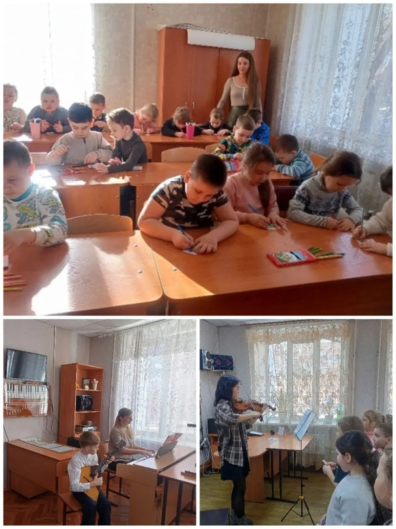 🎵1 июня в честь Дня защиты детей в ДМШ №64 прошёл День открытых дверей! Гостями школы ...