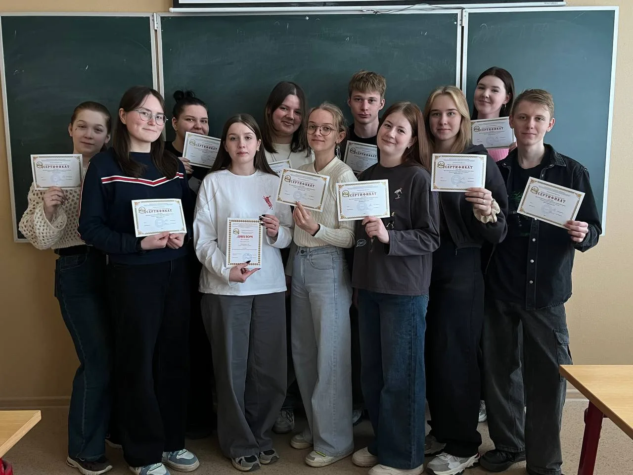 🏆 Победителей олимпиады по химии назвали в Вологодской ГМХА  В академии подвели итоги внутривузовско