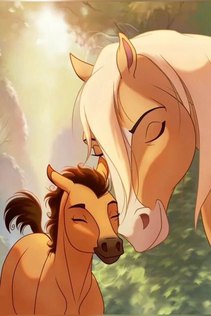 Для тех, кто любит лошадей 🐎