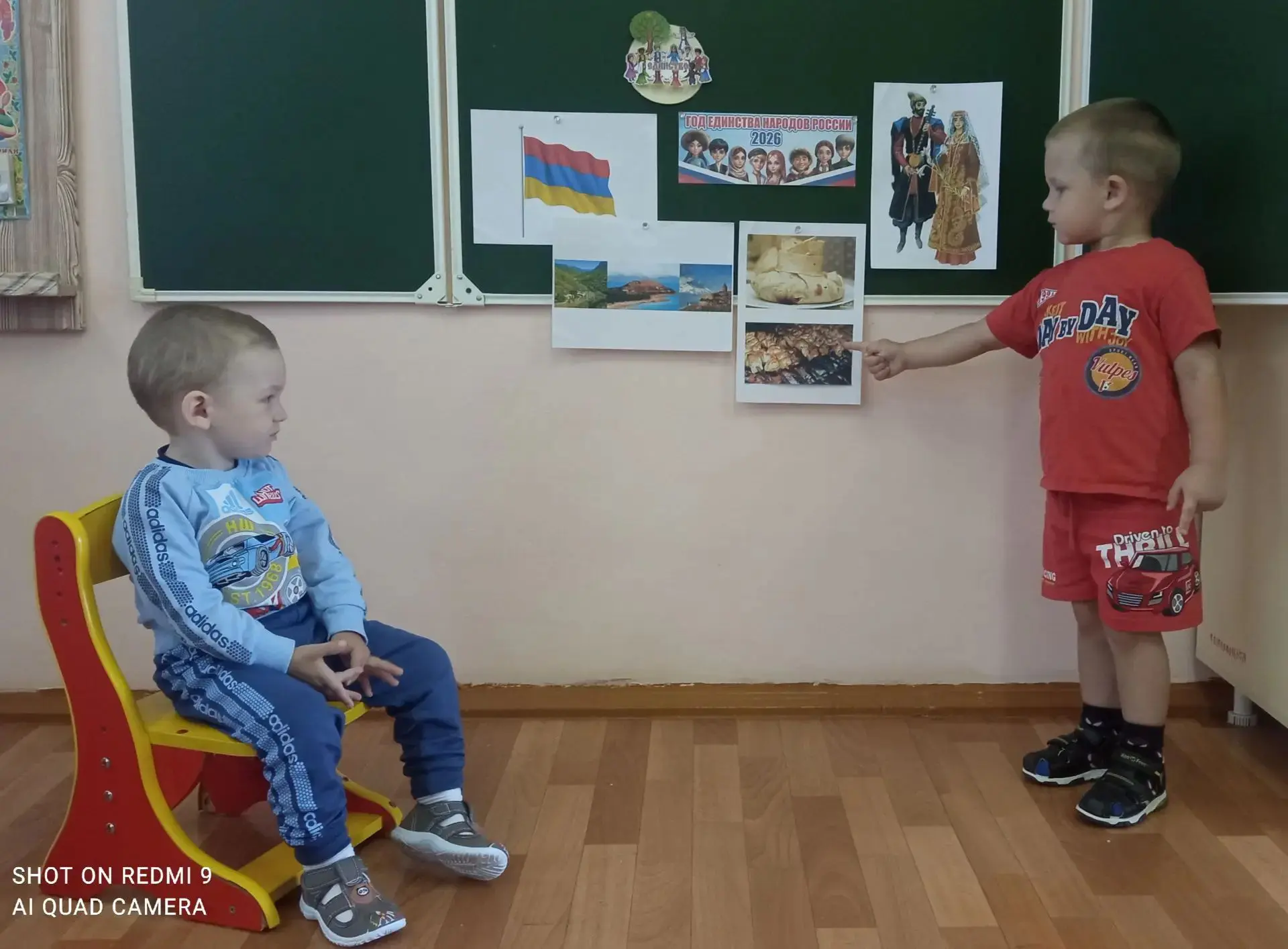 Дошкольные будни 🧩🧸