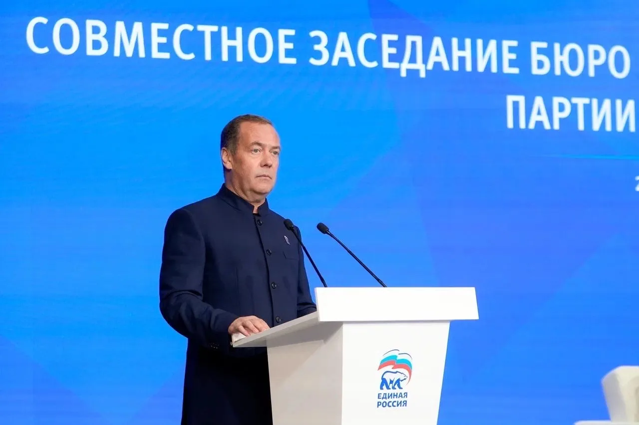 🇷🇺 На совместном заседании Бюро Высшего совета и Президиума Генсовета «Единой России»...